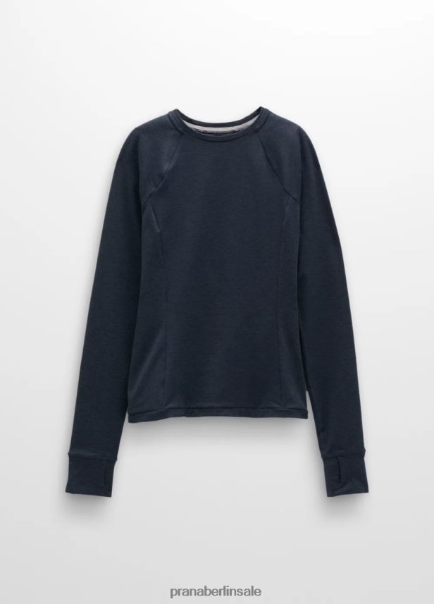 prAna Eisfluss-Rundhalsausschnitt nautisch Kleidung Frauen 86B4N690