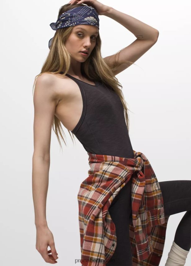 prAna Goldener Canyon-Flanell Rost Kleidung Frauen 86B4N628