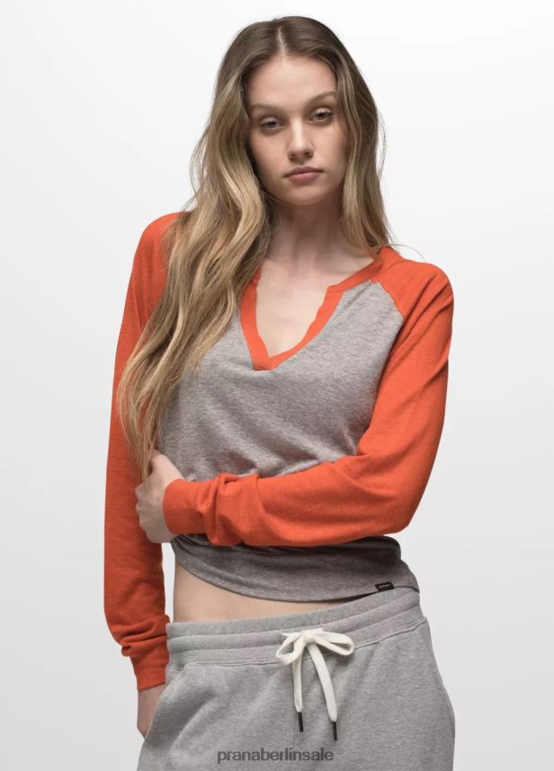 prAna Kuscheliges Oberteil mit süßer Brise Kaminblock Kleidung Frauen 86B4N65