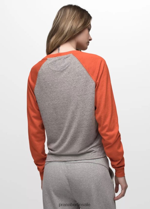 prAna Kuscheliges Oberteil mit süßer Brise Kaminblock Kleidung Frauen 86B4N65