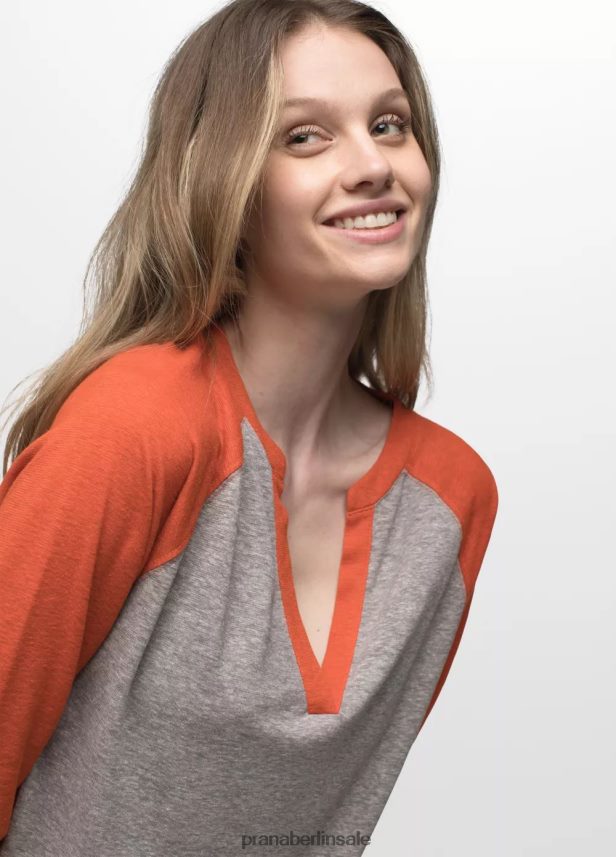 prAna Kuscheliges Oberteil mit süßer Brise Kaminblock Kleidung Frauen 86B4N65