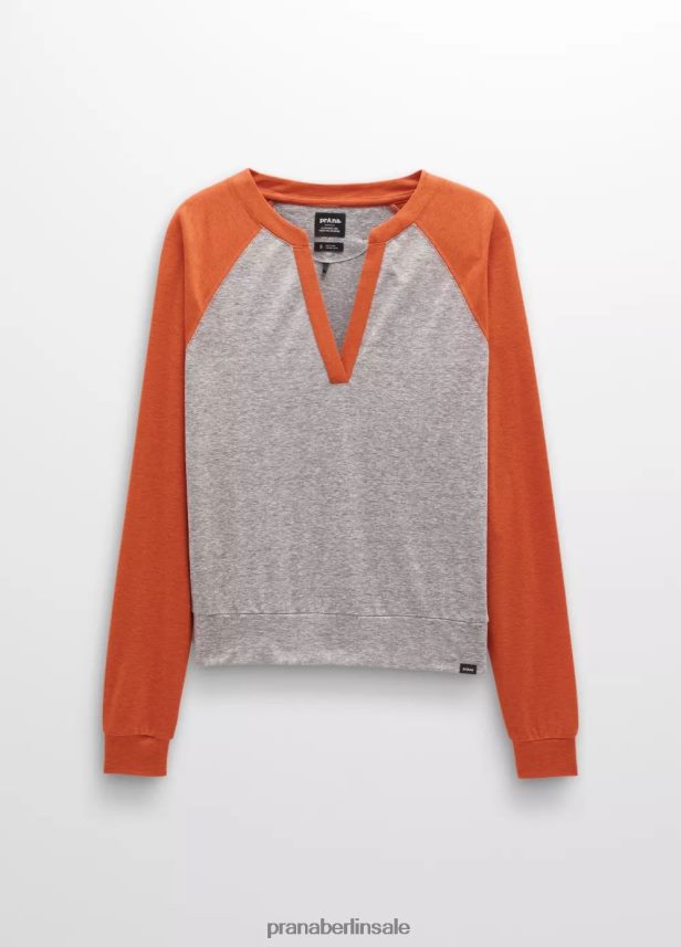 prAna Kuscheliges Oberteil mit süßer Brise Kaminblock Kleidung Frauen 86B4N65