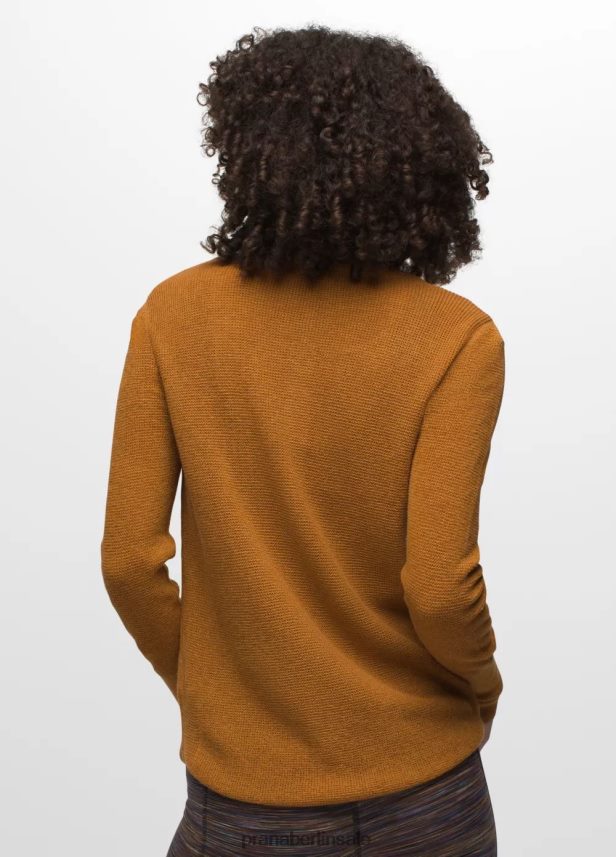 prAna Milani Henley gewürzt Kleidung Frauen 86B4N696