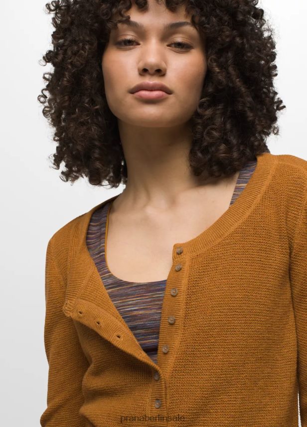 prAna Milani Henley gewürzt Kleidung Frauen 86B4N696