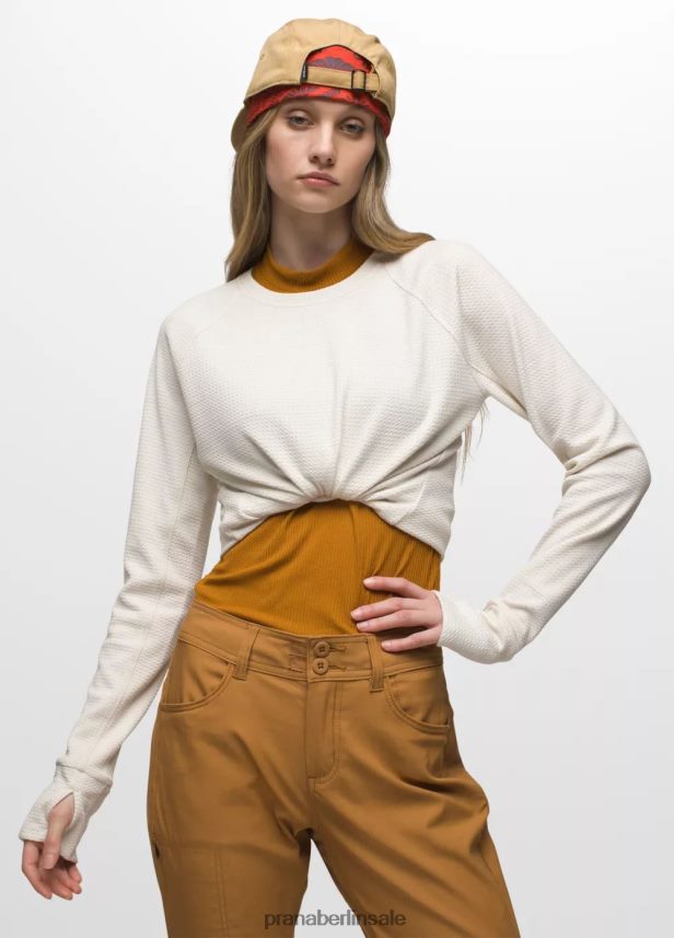 prAna Wensley-Crew Schneeflocke Kleidung Frauen 86B4N651