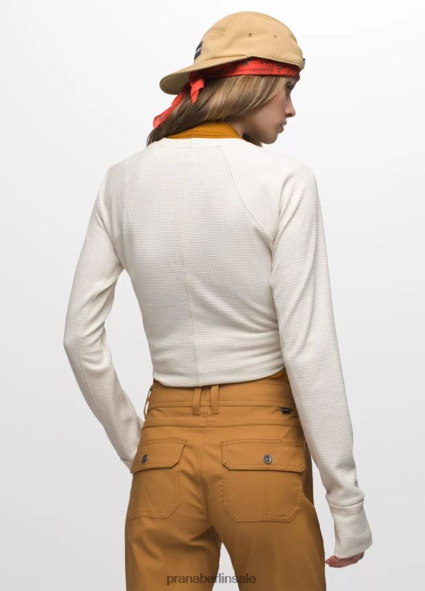 prAna Wensley-Crew Schneeflocke Kleidung Frauen 86B4N651