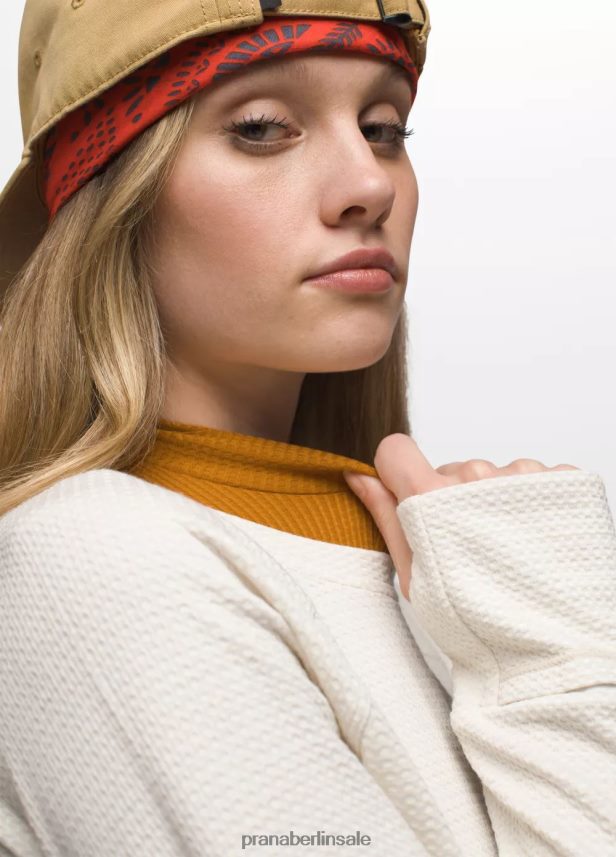 prAna Wensley-Crew Schneeflocke Kleidung Frauen 86B4N651