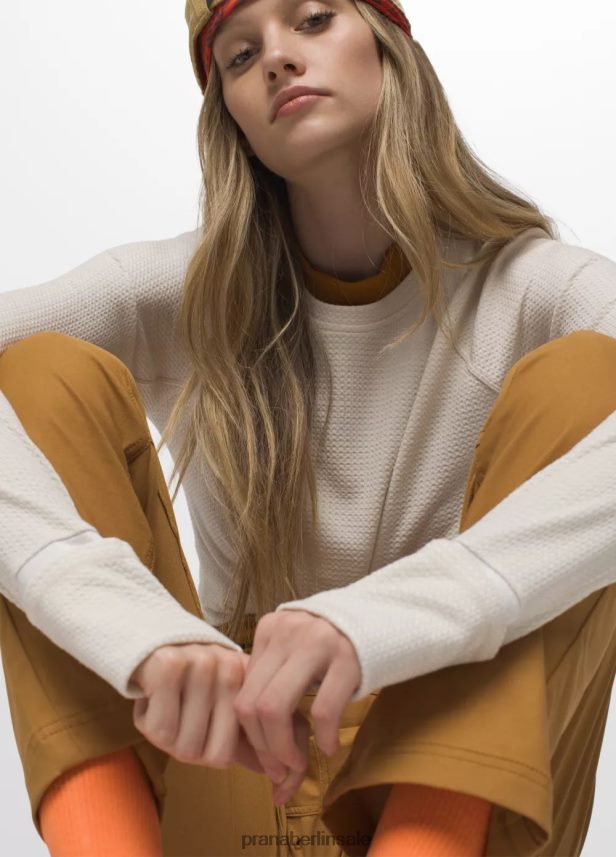 prAna Wensley-Crew Schneeflocke Kleidung Frauen 86B4N651