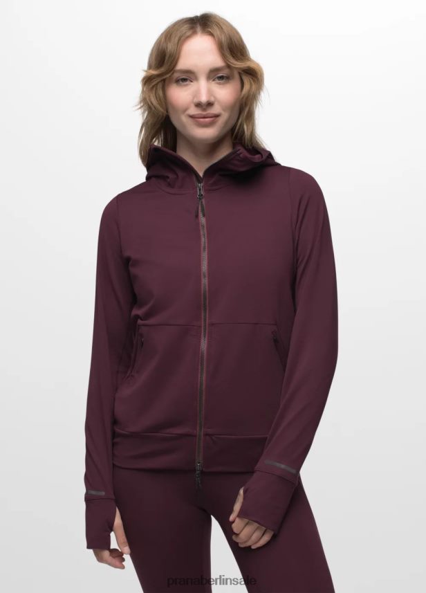 prAna Eisflussjacke Maulbeere Kleidung Frauen 86B4N669