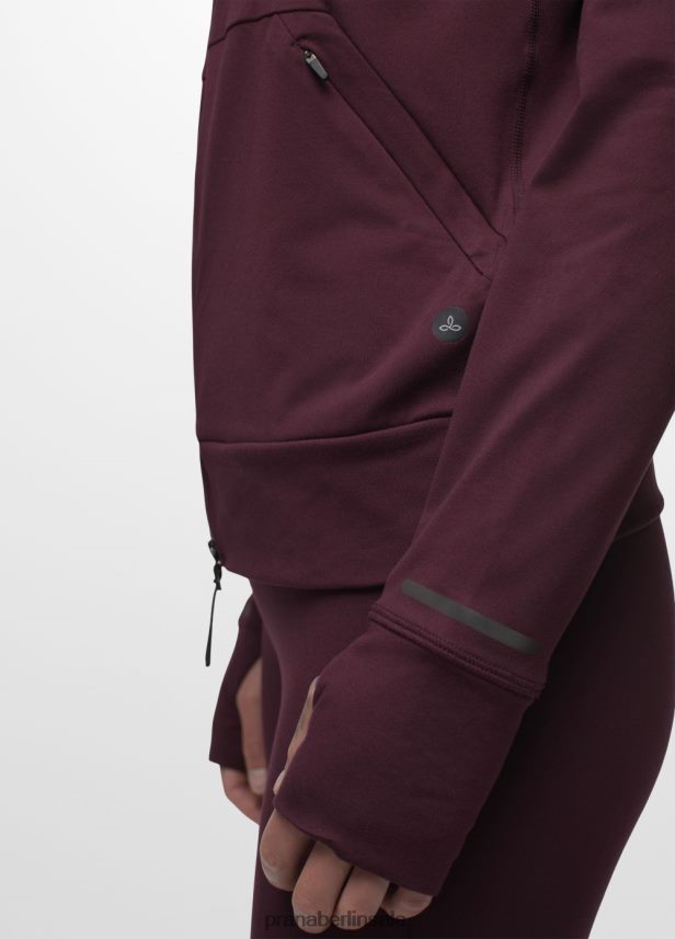 prAna Eisflussjacke Maulbeere Kleidung Frauen 86B4N669