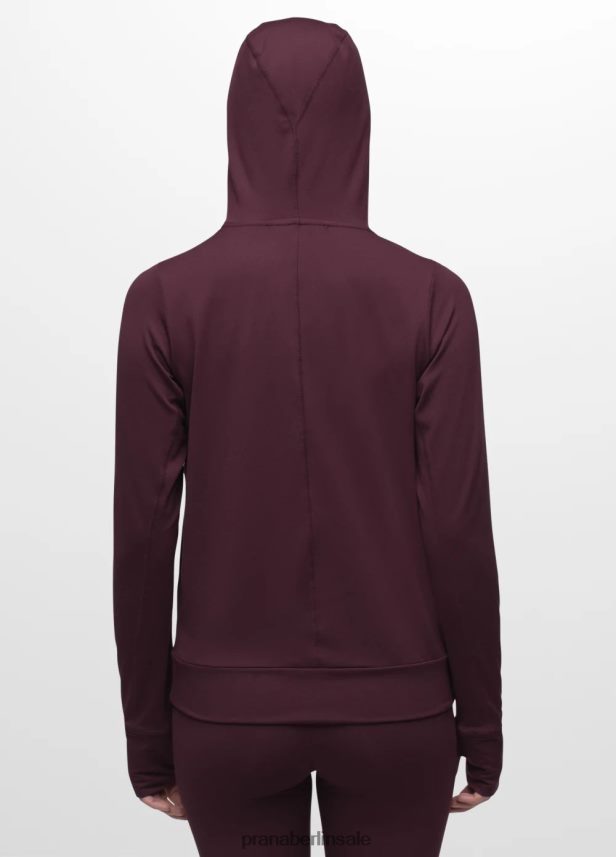 prAna Eisflussjacke Maulbeere Kleidung Frauen 86B4N669