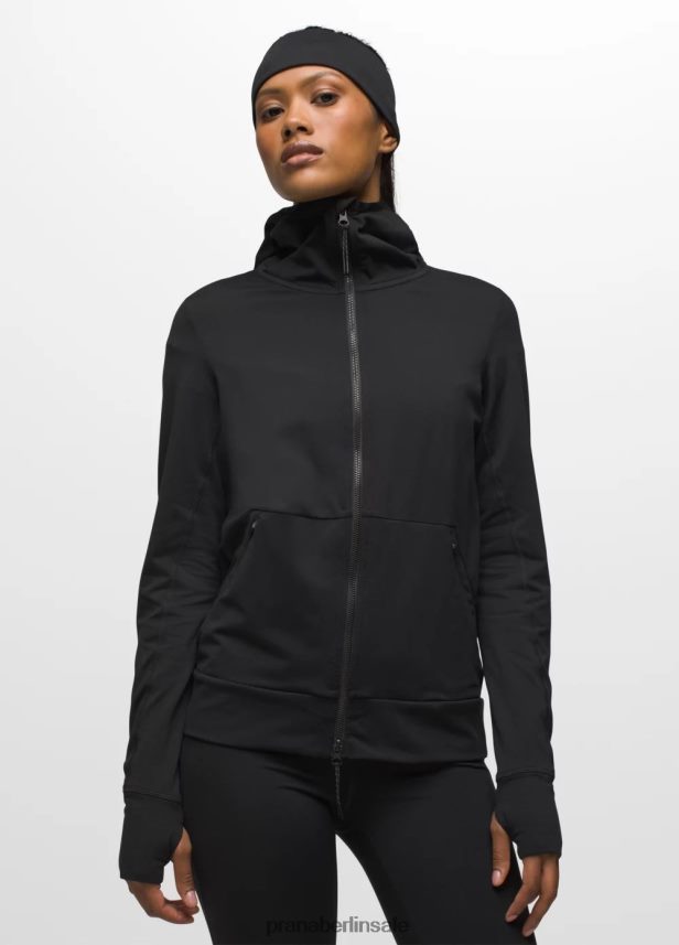 prAna Eisflussjacke Schwarz Kleidung Frauen 86B4N667