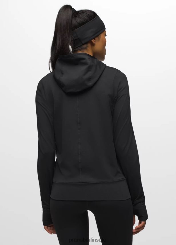 prAna Eisflussjacke Schwarz Kleidung Frauen 86B4N667
