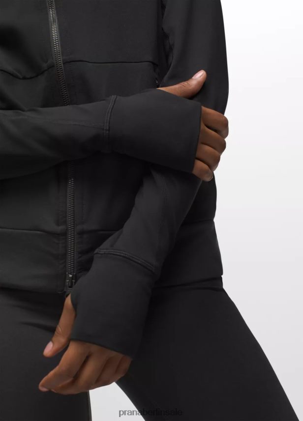 prAna Eisflussjacke Schwarz Kleidung Frauen 86B4N667