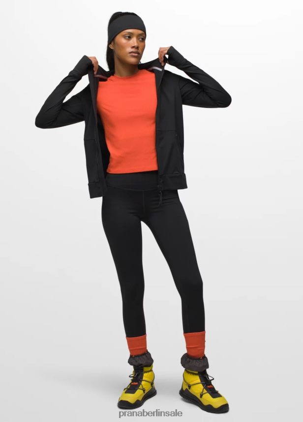 prAna Eisflussjacke Schwarz Kleidung Frauen 86B4N667