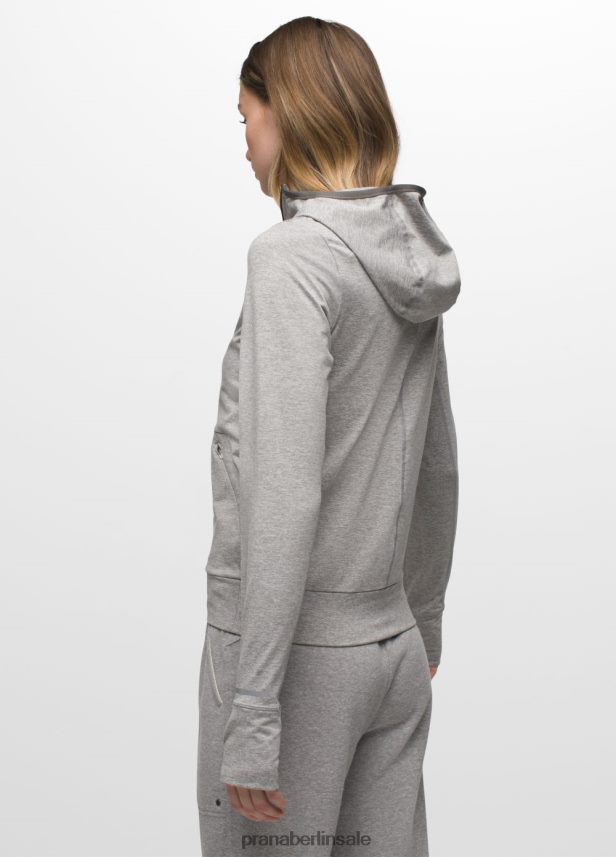 prAna Eisflussjacke grau meliert Kleidung Frauen 86B4N666