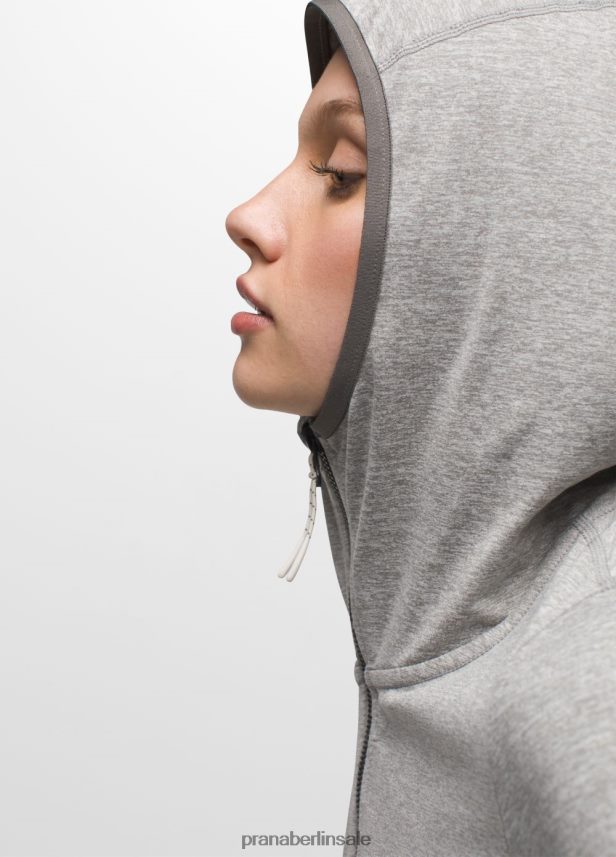 prAna Eisflussjacke grau meliert Kleidung Frauen 86B4N666