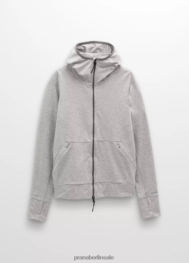 prAna Eisflussjacke grau meliert Kleidung Frauen 86B4N666