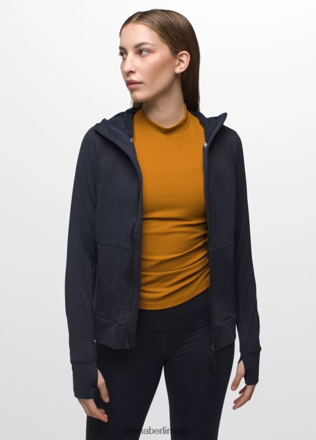 prAna Eisflussjacke nautisch Kleidung Frauen 86B4N668