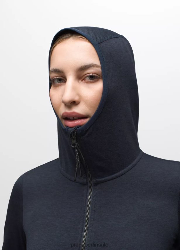 prAna Eisflussjacke nautisch Kleidung Frauen 86B4N668