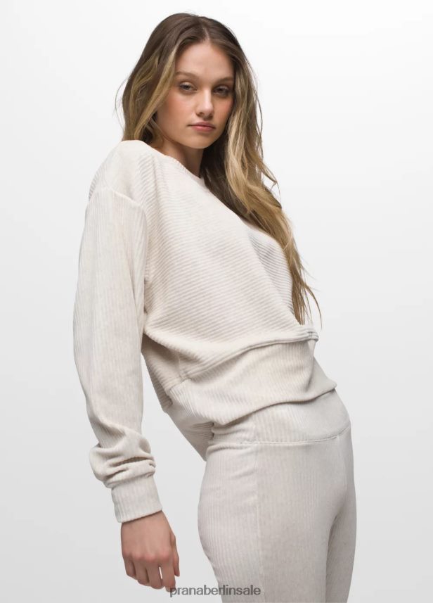 prAna Escambia hält an Au lait Heidekraut Kleidung Frauen 86B4N6197