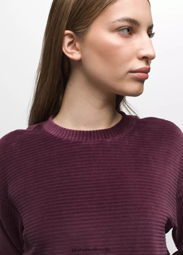 prAna Escambia hält an Maulbeere Kleidung Frauen 86B4N6196