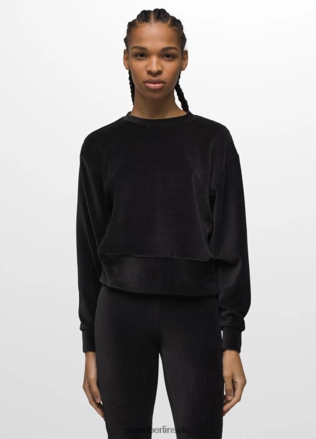 prAna Escambia hält an Schwarz Kleidung Frauen 86B4N6194