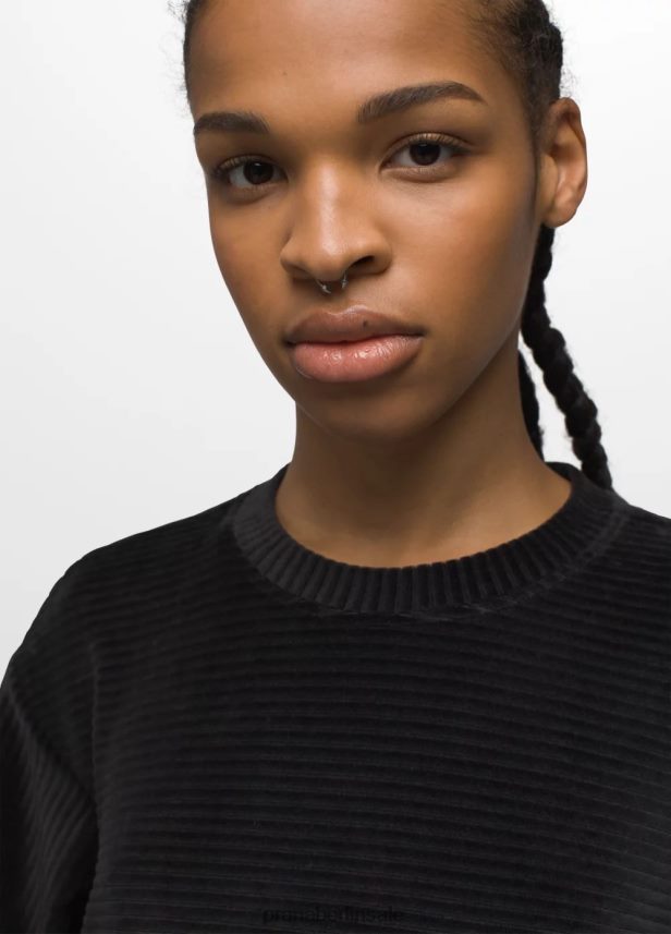 prAna Escambia hält an Schwarz Kleidung Frauen 86B4N6194