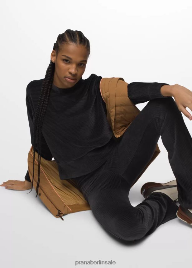 prAna Escambia hält an Schwarz Kleidung Frauen 86B4N6194