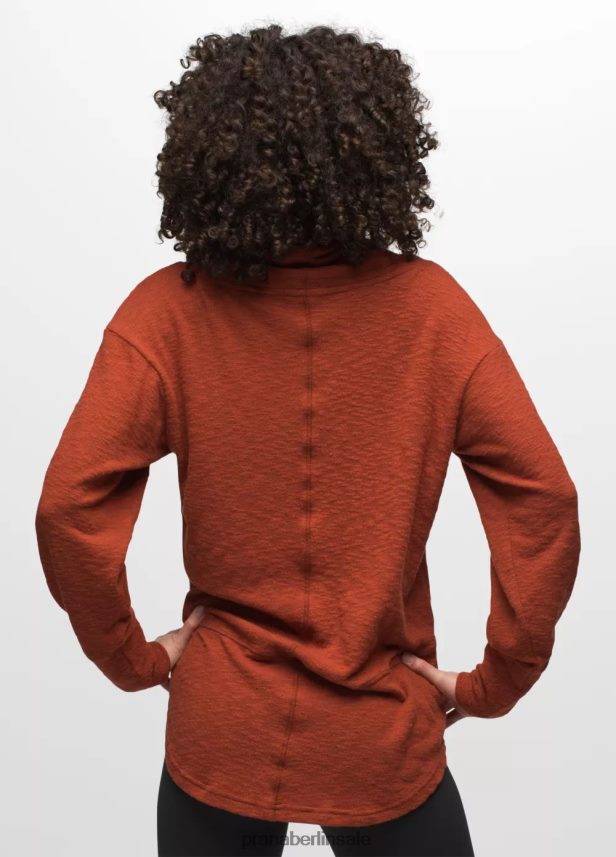 prAna Frieda oben Rost Kleidung Frauen 86B4N6199