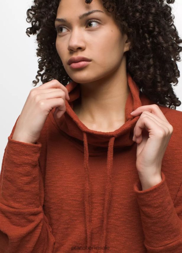 prAna Frieda oben Rost Kleidung Frauen 86B4N6199