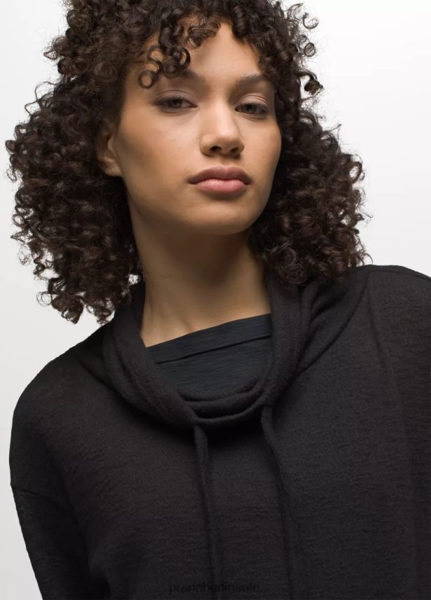 prAna Frieda oben Schwarz Kleidung Frauen 86B4N6202