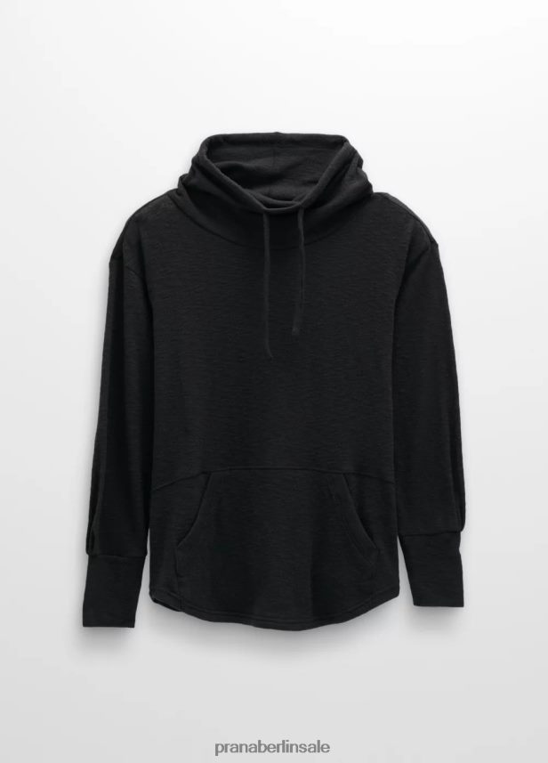 prAna Frieda oben Schwarz Kleidung Frauen 86B4N6202