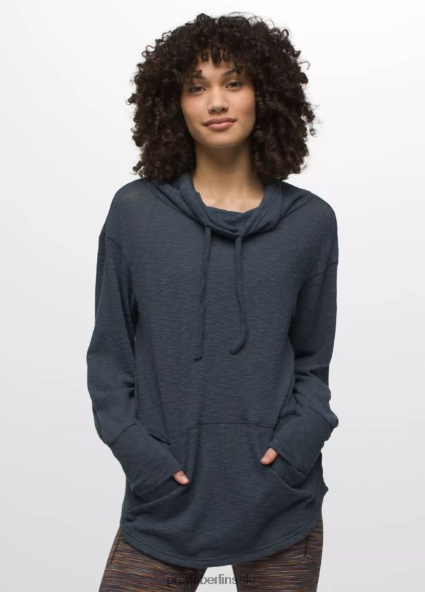 prAna Frieda oben dunkler Himmel Kleidung Frauen 86B4N6198