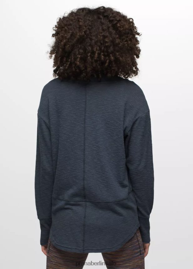 prAna Frieda oben dunkler Himmel Kleidung Frauen 86B4N6198