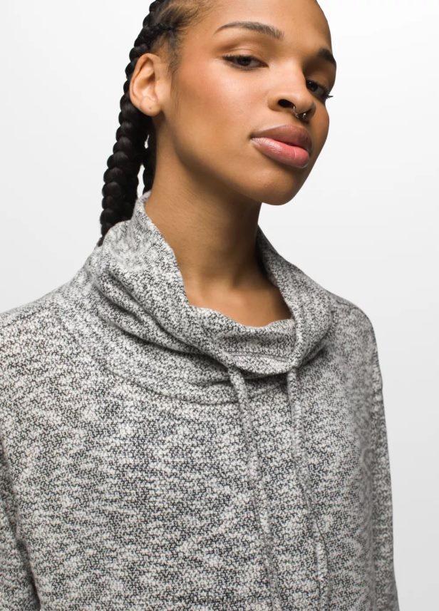 prAna Frieda oben grau Kleidung Frauen 86B4N6201