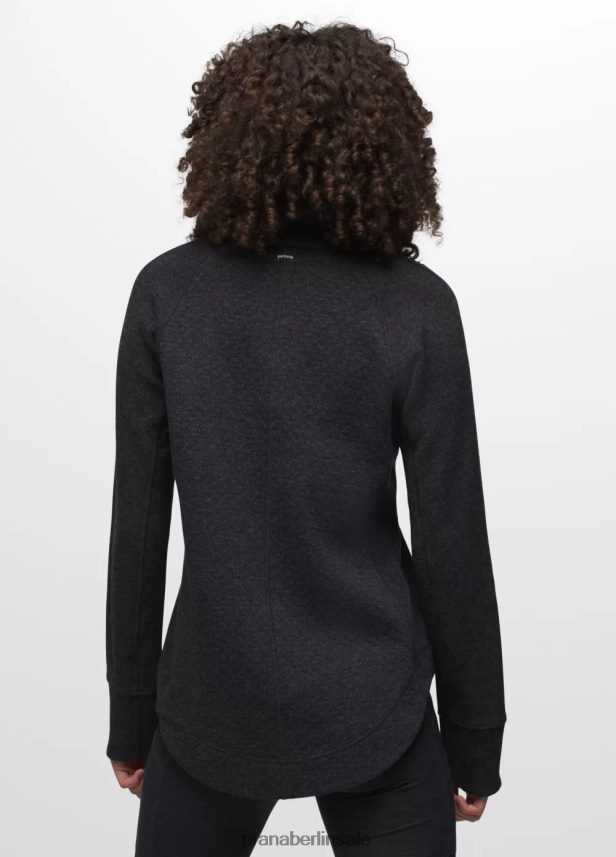 prAna Frozen Falls Pullover Holzkohle Kleidung Frauen 86B4N6153