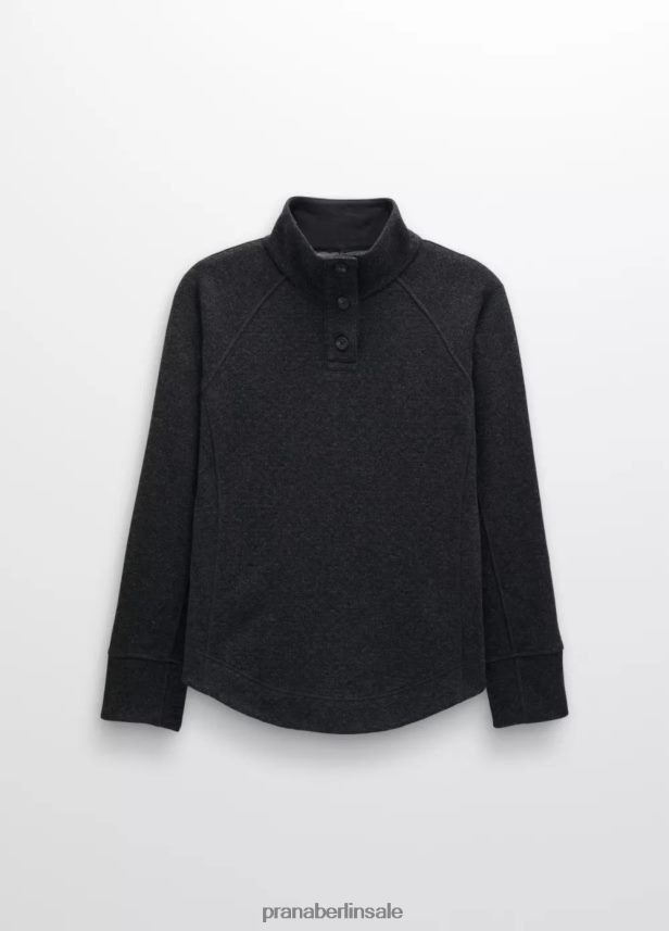 prAna Frozen Falls Pullover Holzkohle Kleidung Frauen 86B4N6153