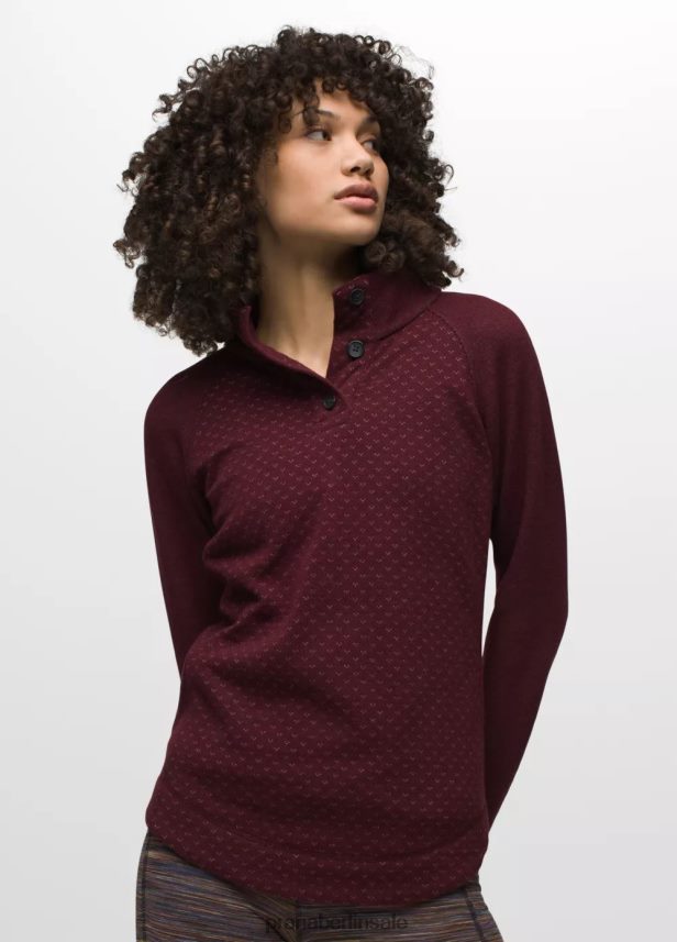 prAna Frozen Falls Pullover Maulbeere Kleidung Frauen 86B4N6152