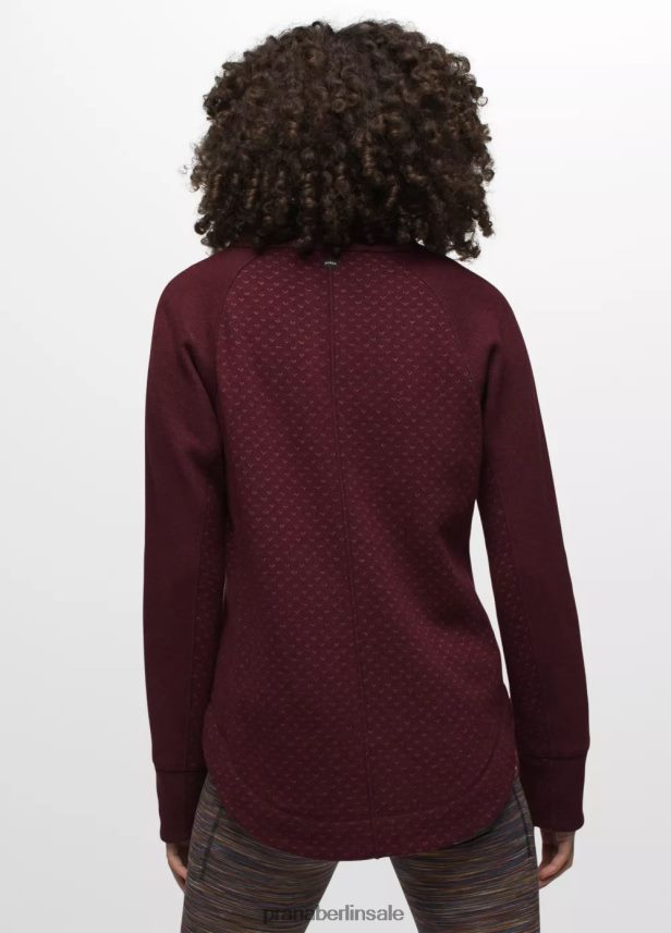 prAna Frozen Falls Pullover Maulbeere Kleidung Frauen 86B4N6152