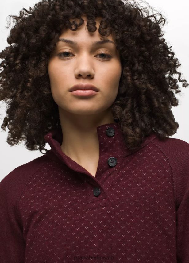 prAna Frozen Falls Pullover Maulbeere Kleidung Frauen 86B4N6152