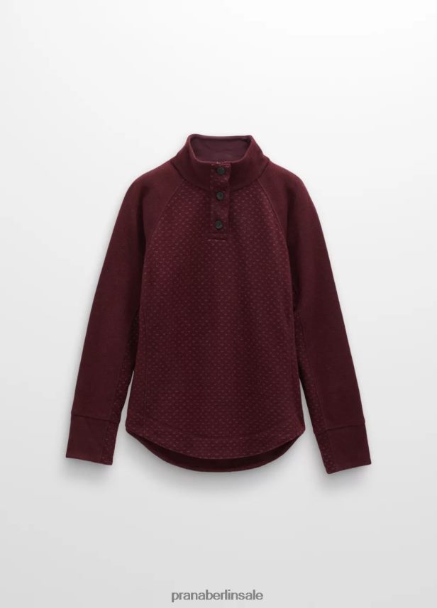 prAna Frozen Falls Pullover Maulbeere Kleidung Frauen 86B4N6152