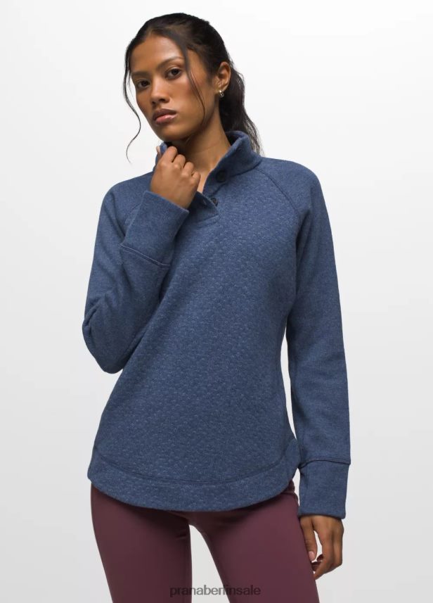 prAna Frozen Falls Pullover dunkler Himmel Kleidung Frauen 86B4N6151