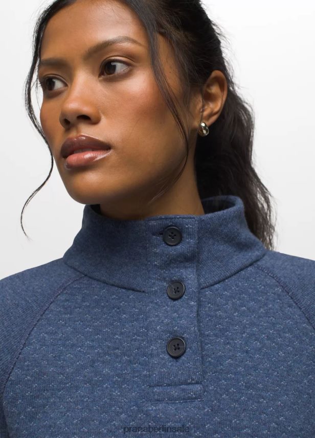 prAna Frozen Falls Pullover dunkler Himmel Kleidung Frauen 86B4N6151