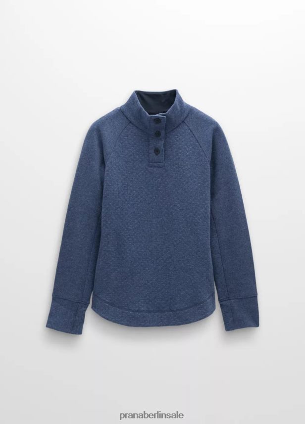 prAna Frozen Falls Pullover dunkler Himmel Kleidung Frauen 86B4N6151