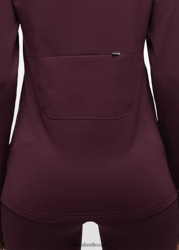 prAna Ice Flow Langarm Maulbeere Kleidung Frauen 86B4N6120