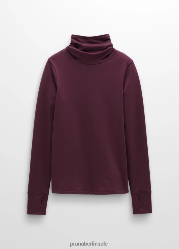 prAna Ice Flow Langarm Maulbeere Kleidung Frauen 86B4N6120