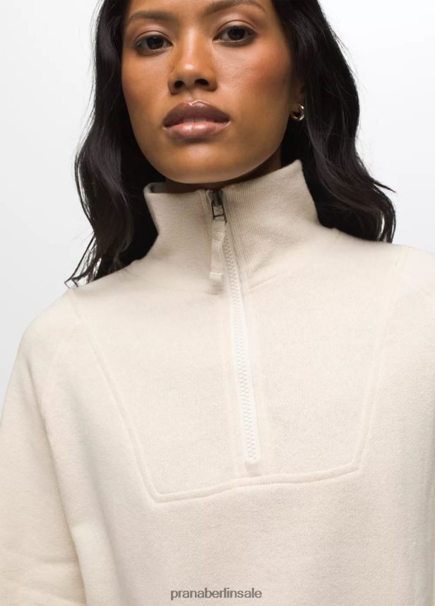 prAna Kuscheliger Pullover Leinwand-Heidekraut Kleidung Frauen 86B4N62