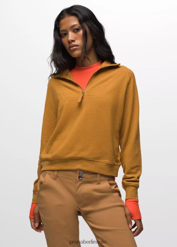 prAna Kuscheliger Pullover gewürztes Heidekraut Kleidung Frauen 86B4N63