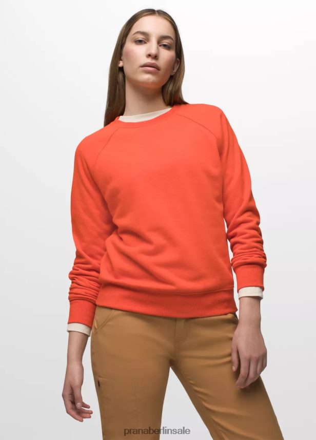 prAna Kuscheliges Sweatshirt Kamin Kleidung Frauen 86B4N617